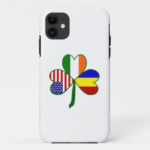 Romanian Shamrock iPhone 11 Case