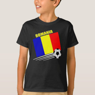 Romanian Soccer Team T-Shirt