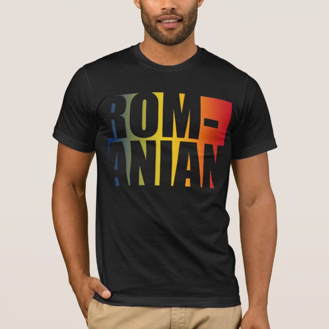 Romanian T-Shirt (Front)