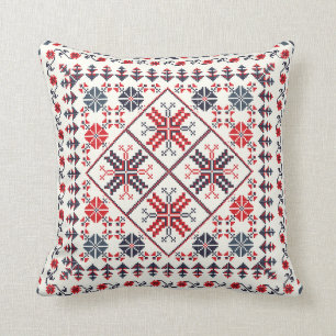 Romanian traditional pattern cushion