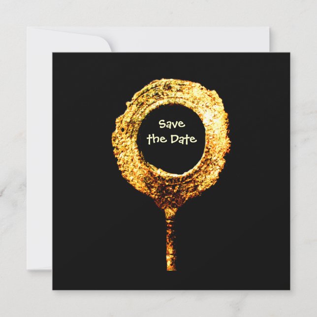 Romanic Mirror Invitation (Front)