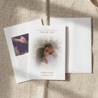 Romanic photo subtle gradient effect wedding