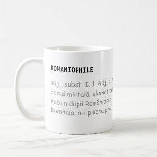 Romaniophile - Beverage Coffee Mug