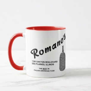 Romano's Restaurant, Des Plaines, IL Mug