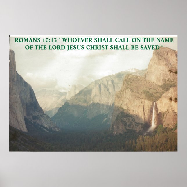 ROMANS 10:13 POSTER (Front)