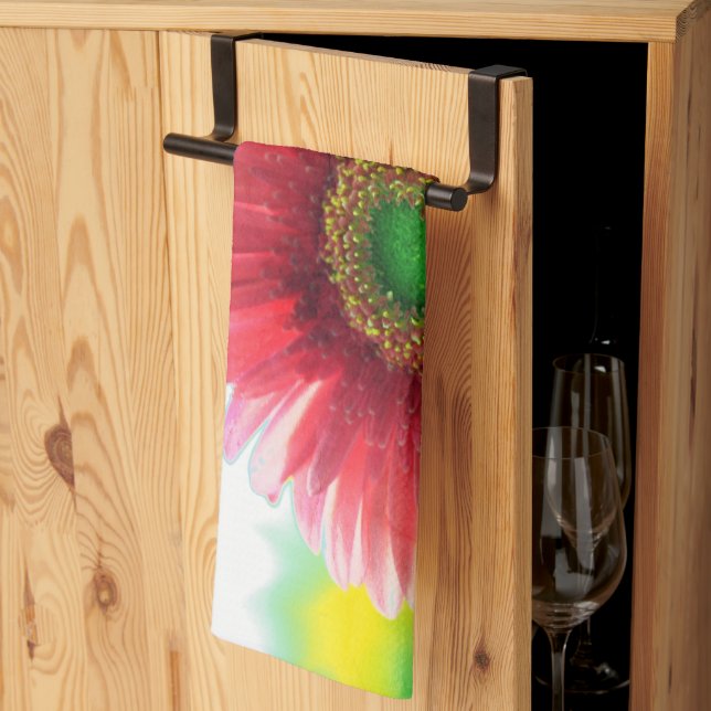 Romans 12:12 Kitchen Towel (Thirds Fold)