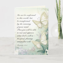 Romans 12:2 Do not Conform to this World Bible