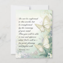 Romans 12:2 Do not Conform to this World Bible