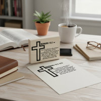 Romans 12:2 NIV Bible Verse Rubber Stamp