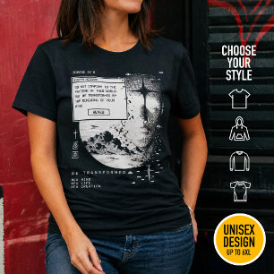 Romans 12:2 Renew Your Mind System Message Alert T-Shirt