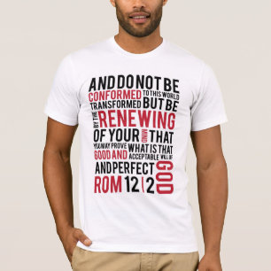 Romans 12 2 T-Shirt