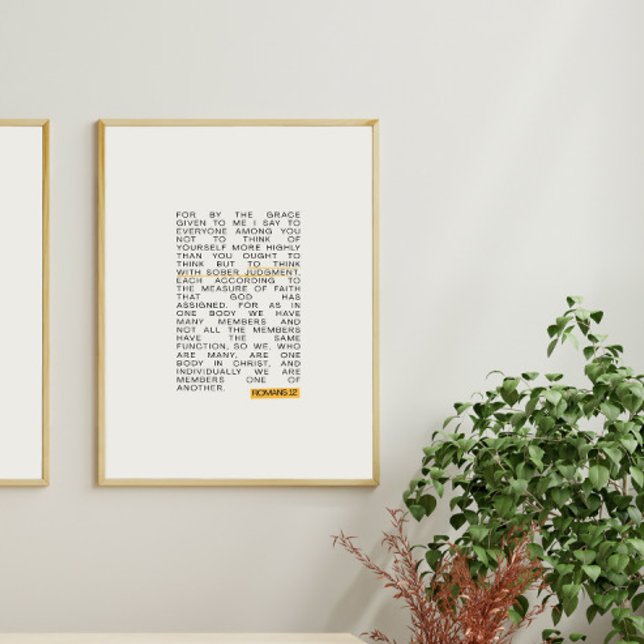 Romans 12 poster (Creator Uploaded)