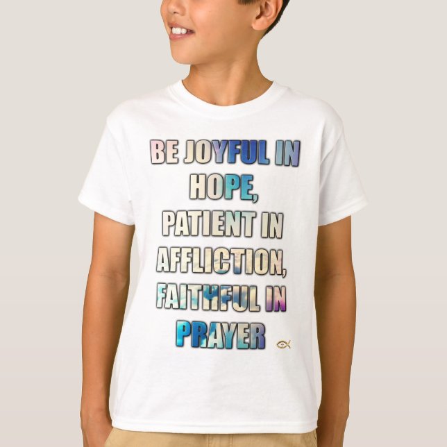 Romans 12 T-Shirt (Front)