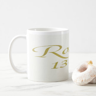 Romans 13:8-10: Bible Verse Mug