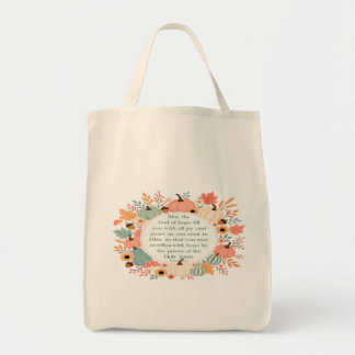 Romans 15:13 Fall  Tote Bag