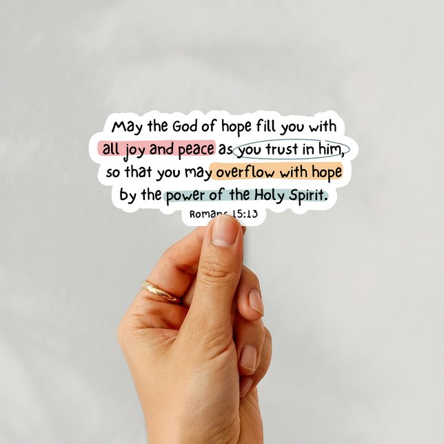 Romans 15:13 God of Hope (Creator Uploaded)