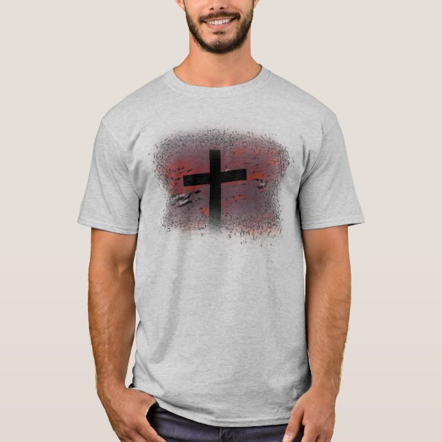 Romans 15:13 T-Shirt (Front)