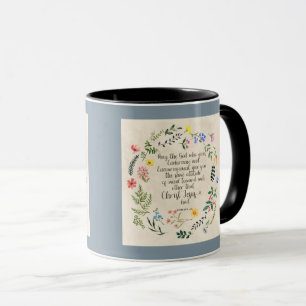 Romans 15:5 Bible Verse Image Mug