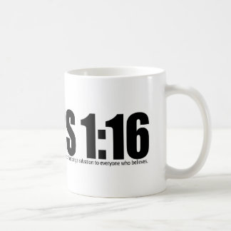 Romans 1:16 coffee mug
