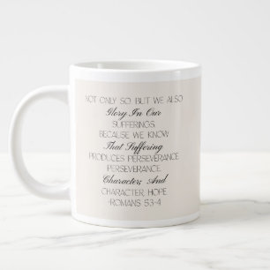 Romans 53:4 Hope Bible Verse Mug