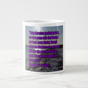 Romans 5:1–2 WEBU Mug