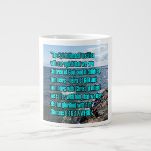 Romans 8:16–17 WEBU Mug