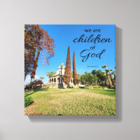 Romans 8:16 Canvas Print | Children of God