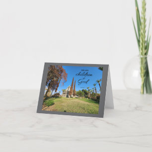 Romans 8:16 Folded Notecard Children of God