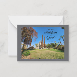 Romans 8:16 Notecard Children of God