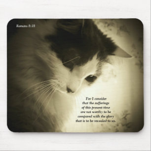 Romans 8:18 Glory Mouse Pad