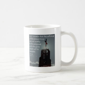Romans 8:18 Glory to be Revealed Coffee Mug