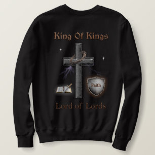 Romans 8:28 Christian  Sweatshirt