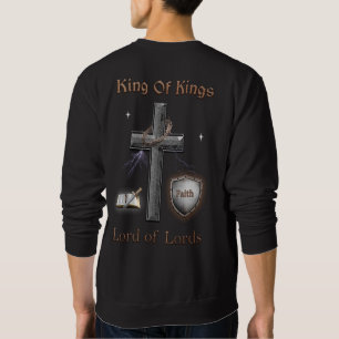 Romans 8:28 Christian  Sweatshirt