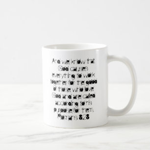 Romans 8:28 Coffee/Tea mug