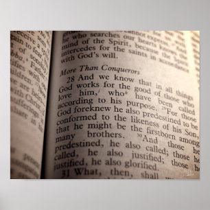 Romans 8:28 [Print] Poster