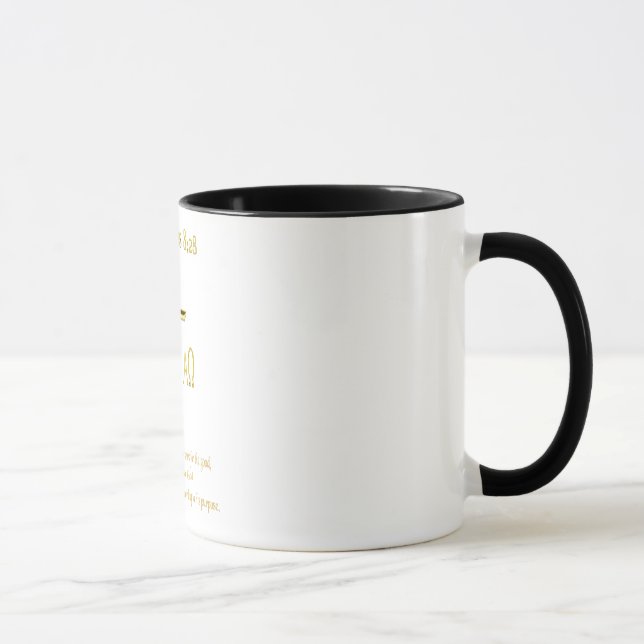 Romans 8:28 products mug (Right)
