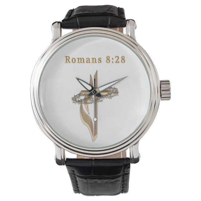 Romans 8:28 watch (Front)