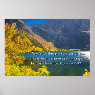 Romans 8:37 poster