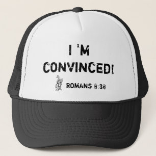 Romans 8:38 hat