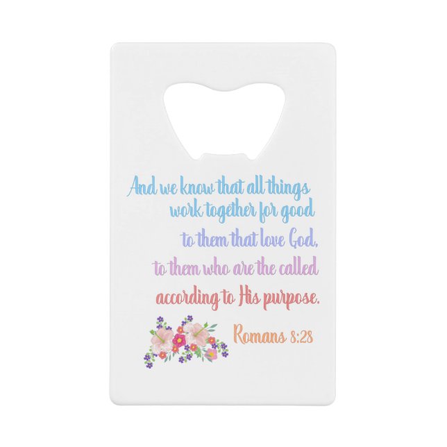 Romans 8 Bible Verse Design (Front)