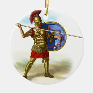 romans ceramic ornament