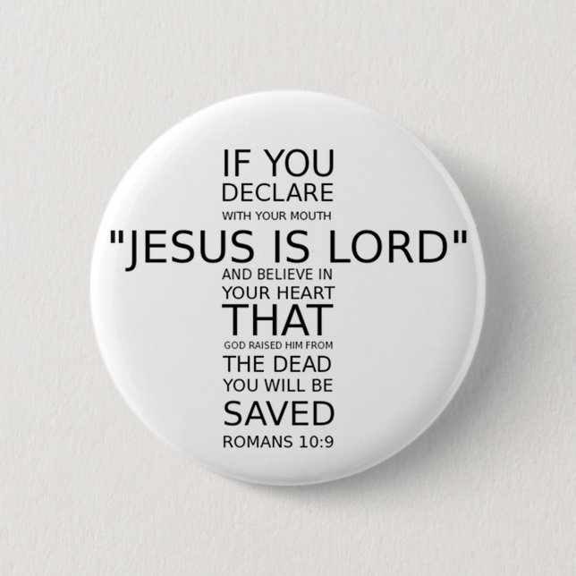 Romans Collection 6 Cm Round Badge (Front)