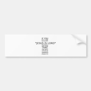 Romans Collection Bumper Sticker