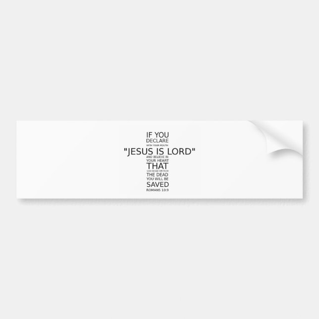 Romans Collection Bumper Sticker (Front)