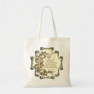 Romans Eight 28 Tote Bag