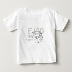 Roman's FJ40 Baby T-Shirt