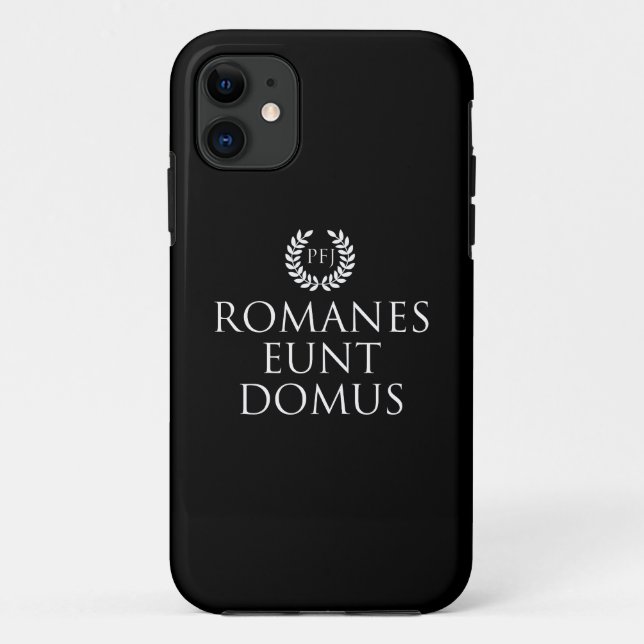Romans Go Home Case-Mate iPhone Case (Back)