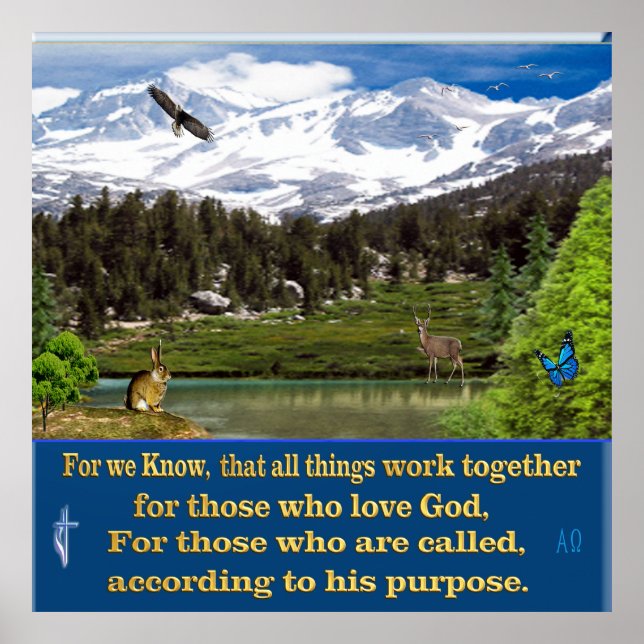 Romans scripture poster (Front)