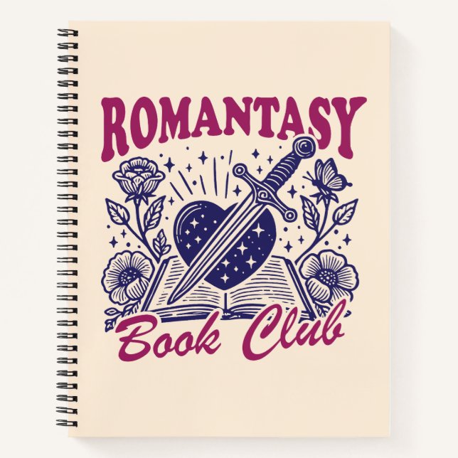 Romantasy book club (Front)