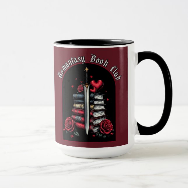 Romantasy Book Club Mug (Right)